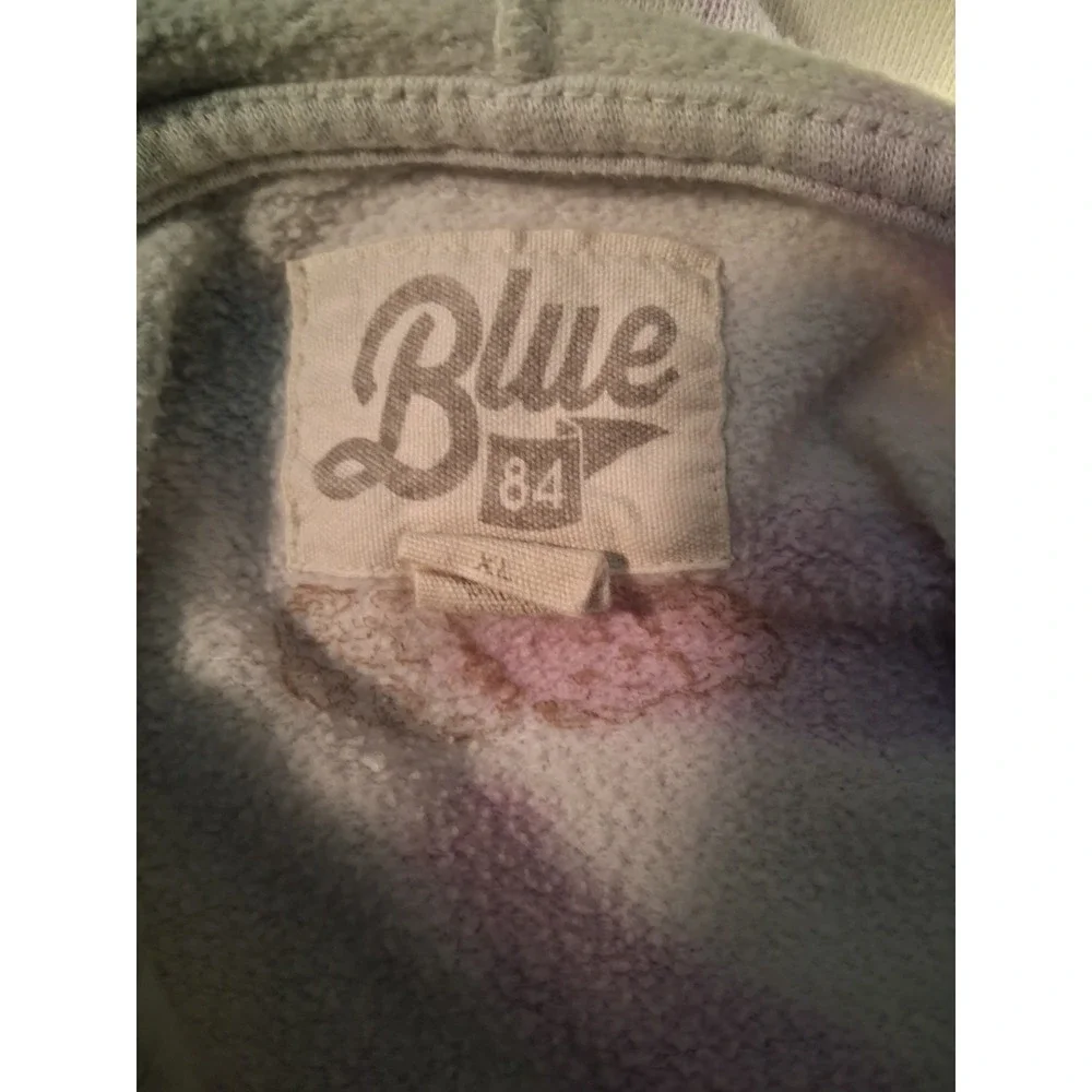 Blue 84 Ohana Surf Shop Stuart Fl Tie Dye Bambo Bus Jacket Coastal Hoodie‎ XL
